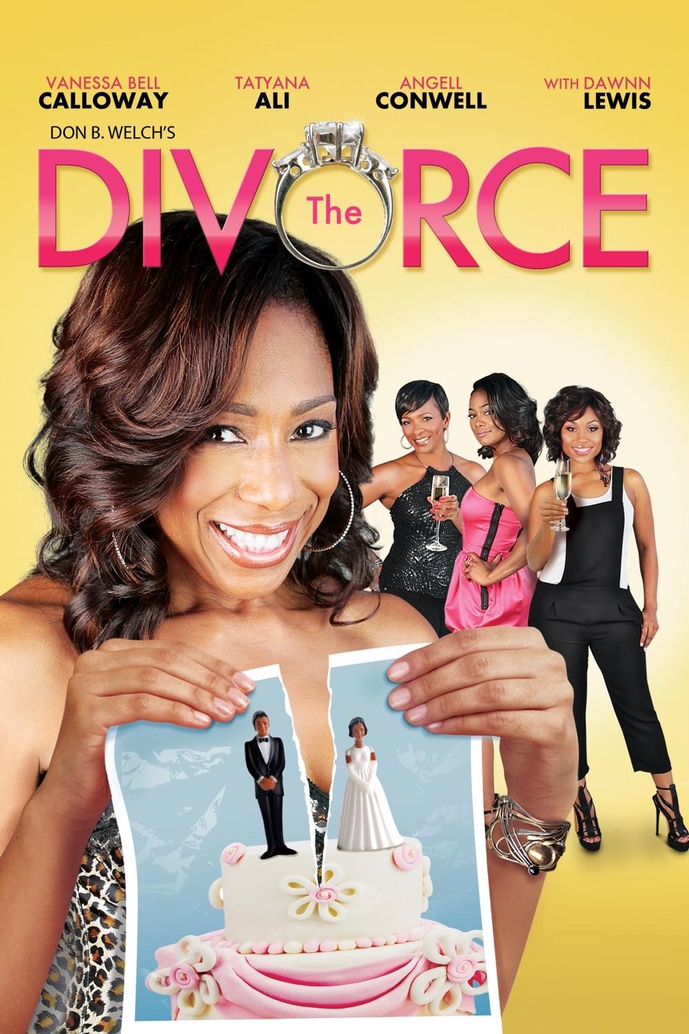 Постер The Divorce